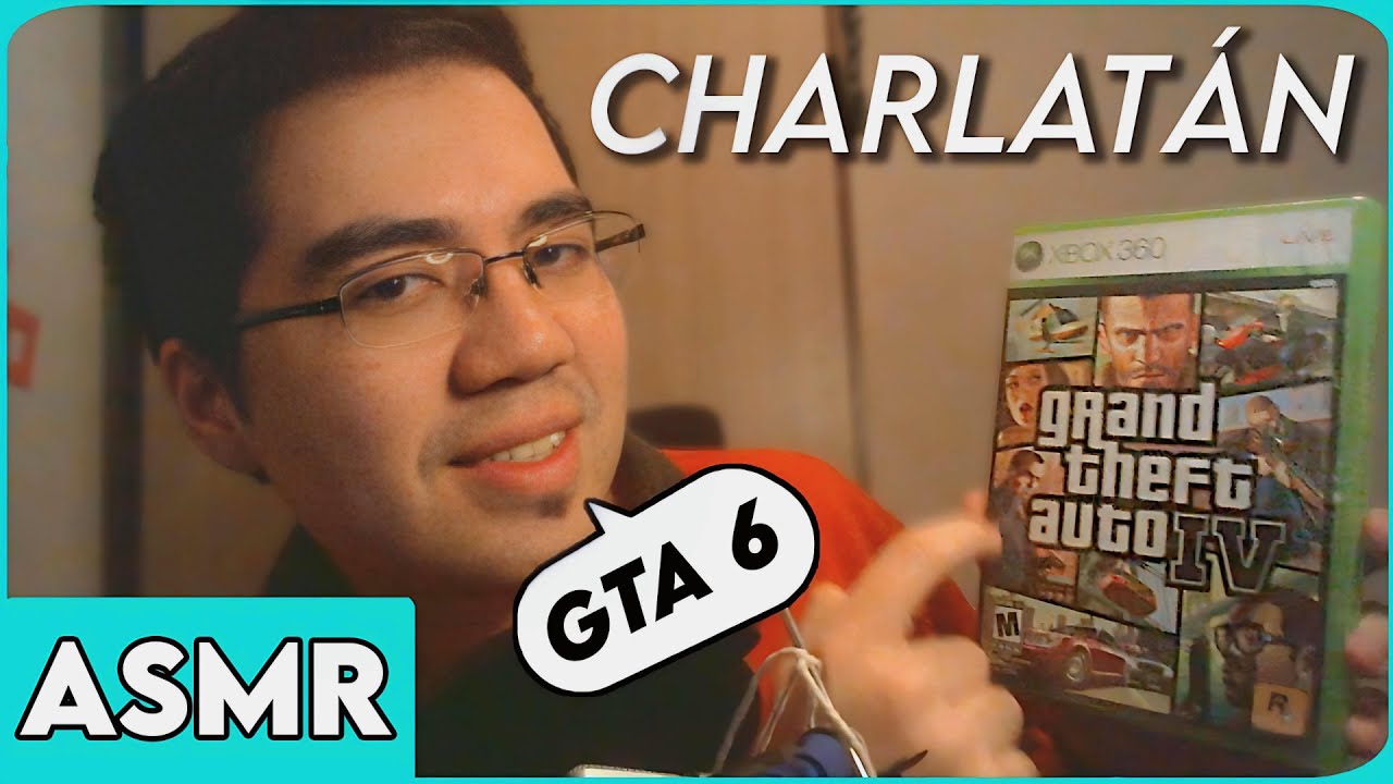 TIENDA de VIDEOJUEGOS con Vendedor charlatán | Asmr RolePlay en Español