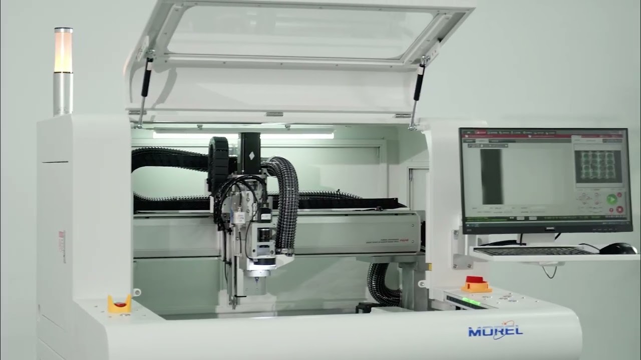 MOTEK-CMQ360 PCB Router &ndash; Precision Depaneling for PCB Assembly Lines