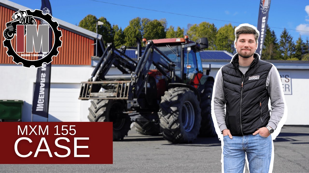 Case MAXXUMM MXM155 | Ingemars Maskiner