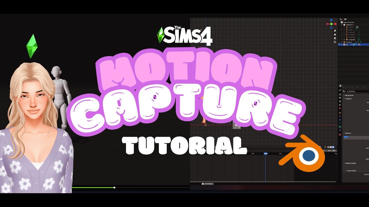 How to Use Motion Capture in The Sims 4 | Tutorial + Patreon Resources