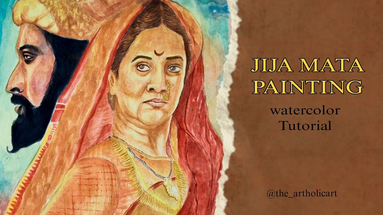 Jijamata painting tutorial @the_artholiArt