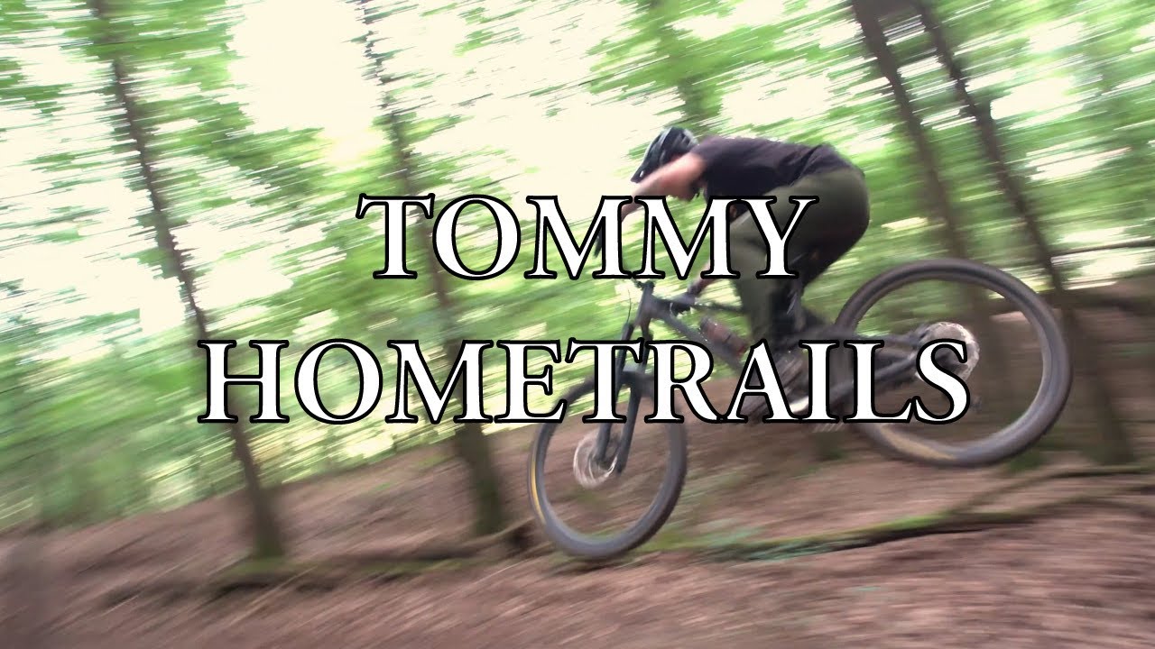 TOMMY - HOMETRAILS - MTB RAW