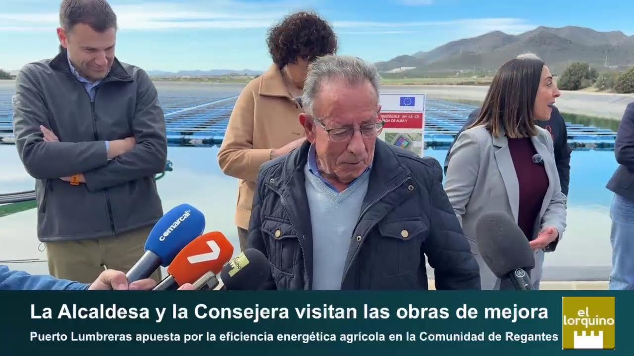 Puerto Lumbreras apuesta por la eficiencia energética agrícola