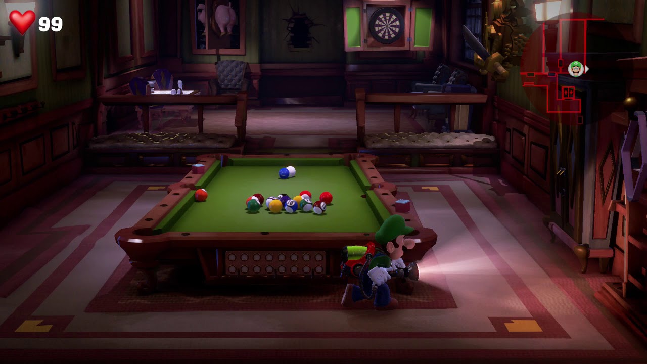 Luigis Mansion 3 Elevator button 4