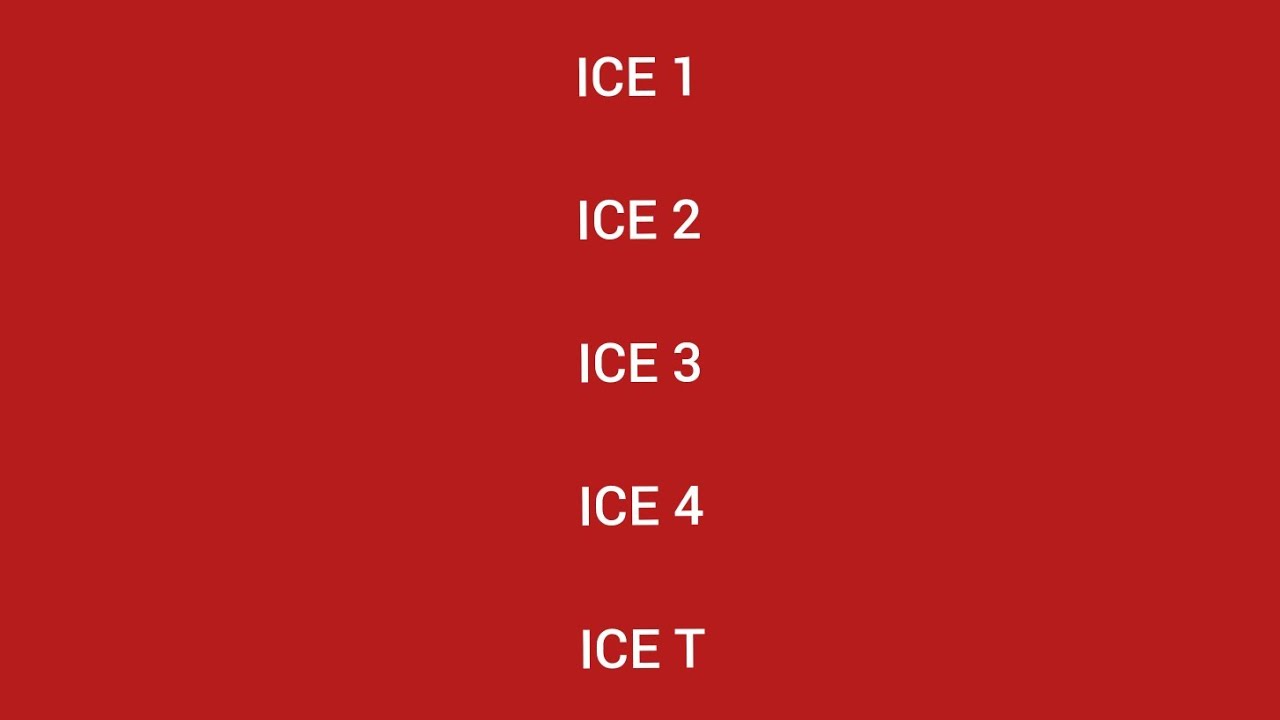Alle ICE Türen
