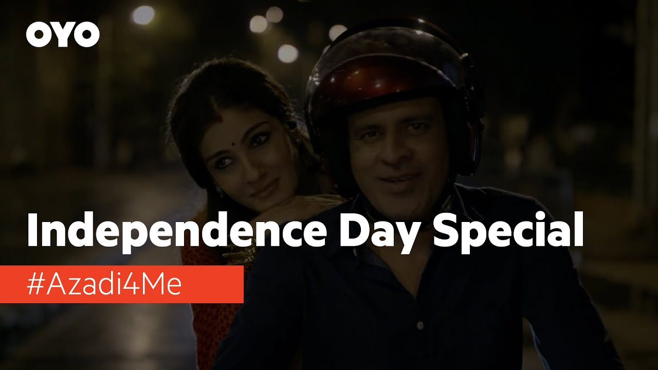 Independence Day - Short Film by OYO | Manoj Bajpayee and Raveena Tandon