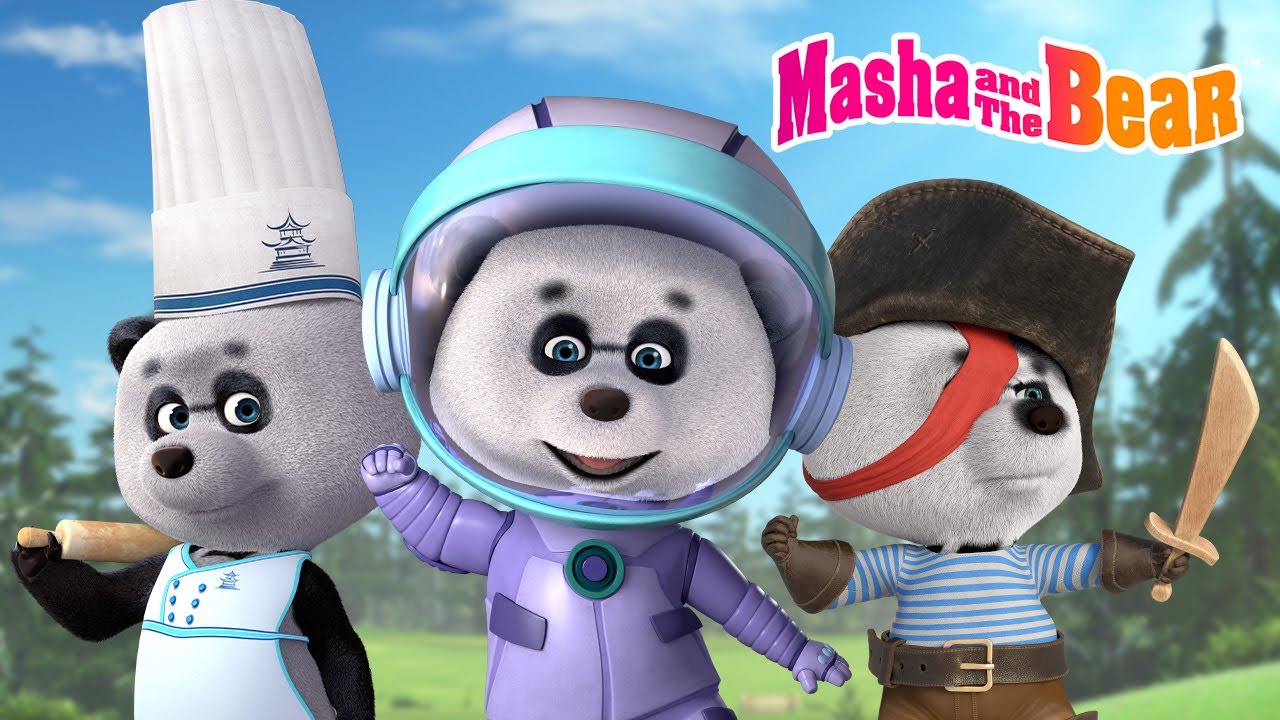 Masha and the Bear 2025 🏆👏 Panda 🐼 Best Episodes Collection 💖👩‍🍳 Best episodes cartoon collection 🎬