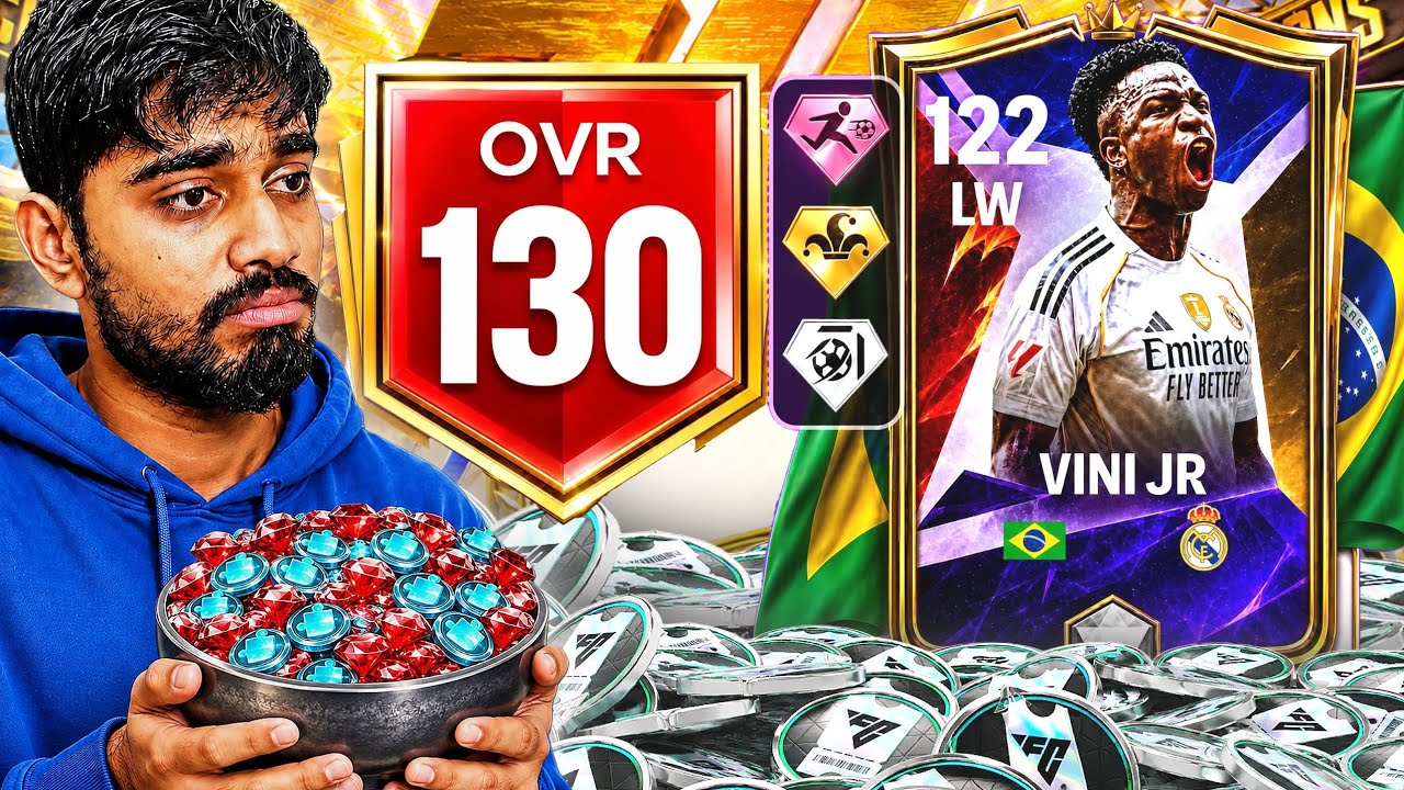 I Couldn't Resist One Final Squad Upgrade | FC Mobile