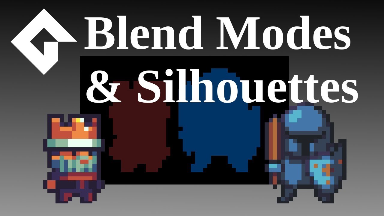 Blend Modes & Silhouettes | Game Maker Studio 2