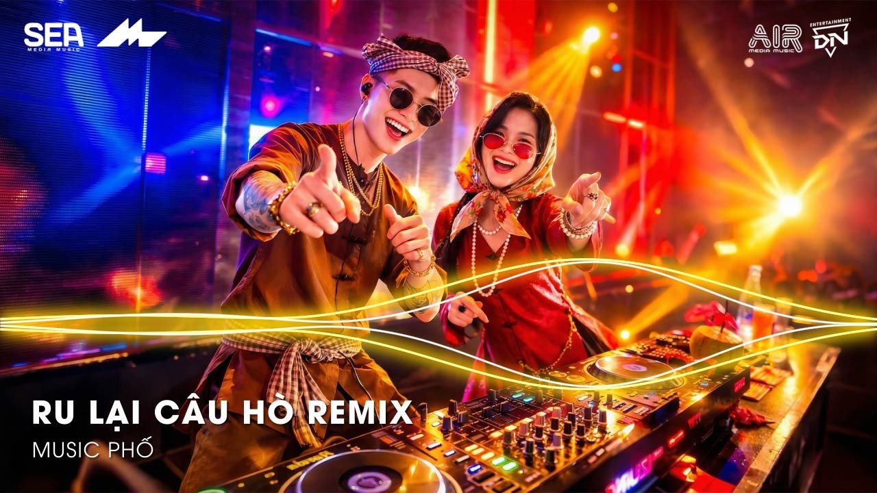 Ru Lại Câu Hò (MK Remix) - Dòng Sông Bến Nước Con Đò Đá Phai Còn Nhau Remix - Dance Bolero Remix