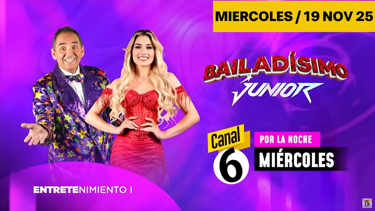 486   BAILADISIMO JR   MIERCOLES 19NOV25