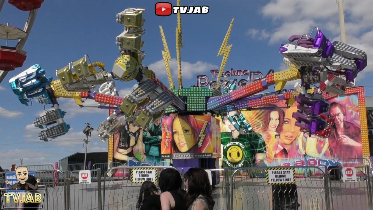 Techno Power Ride and the Florida State Fair