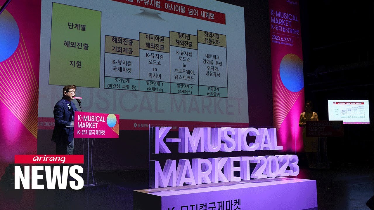 K-Musical Market unleashes Korean musicals onto the global stage