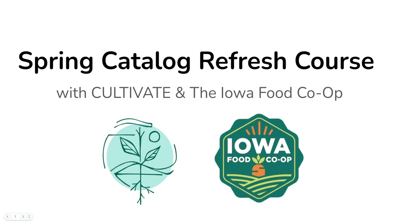 Spring Catalog Refresh: Intro