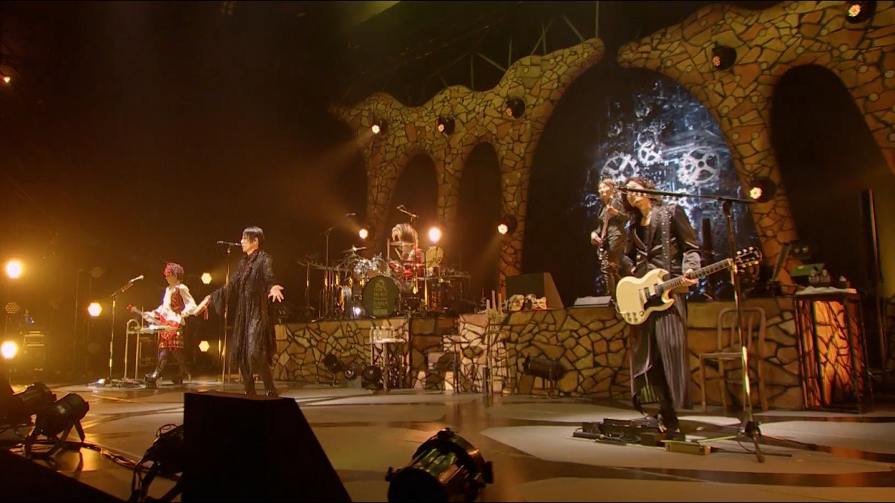 BUCK-TICK / TOUR THE BEST 35th anniv. FINALO in Budokan