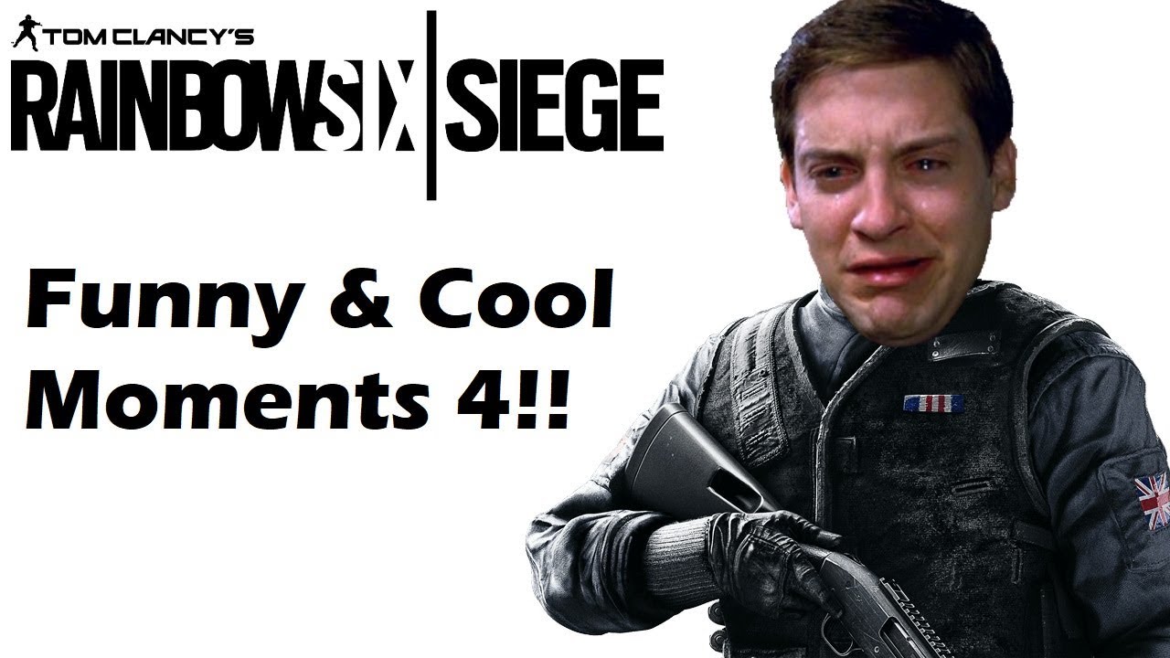 Funny & Cool Moments 4 | Rainbow Six Siege With Friends Compilation