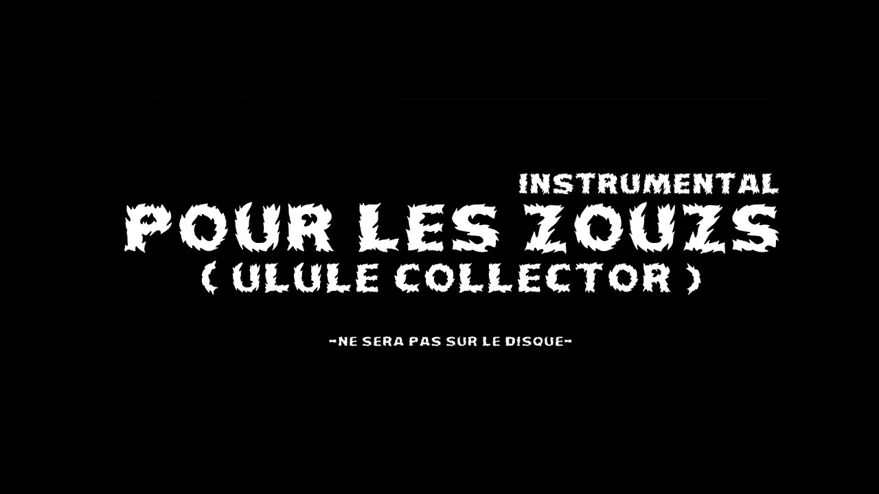 Stupeflip - Pour les Zouzs (Instrumental)