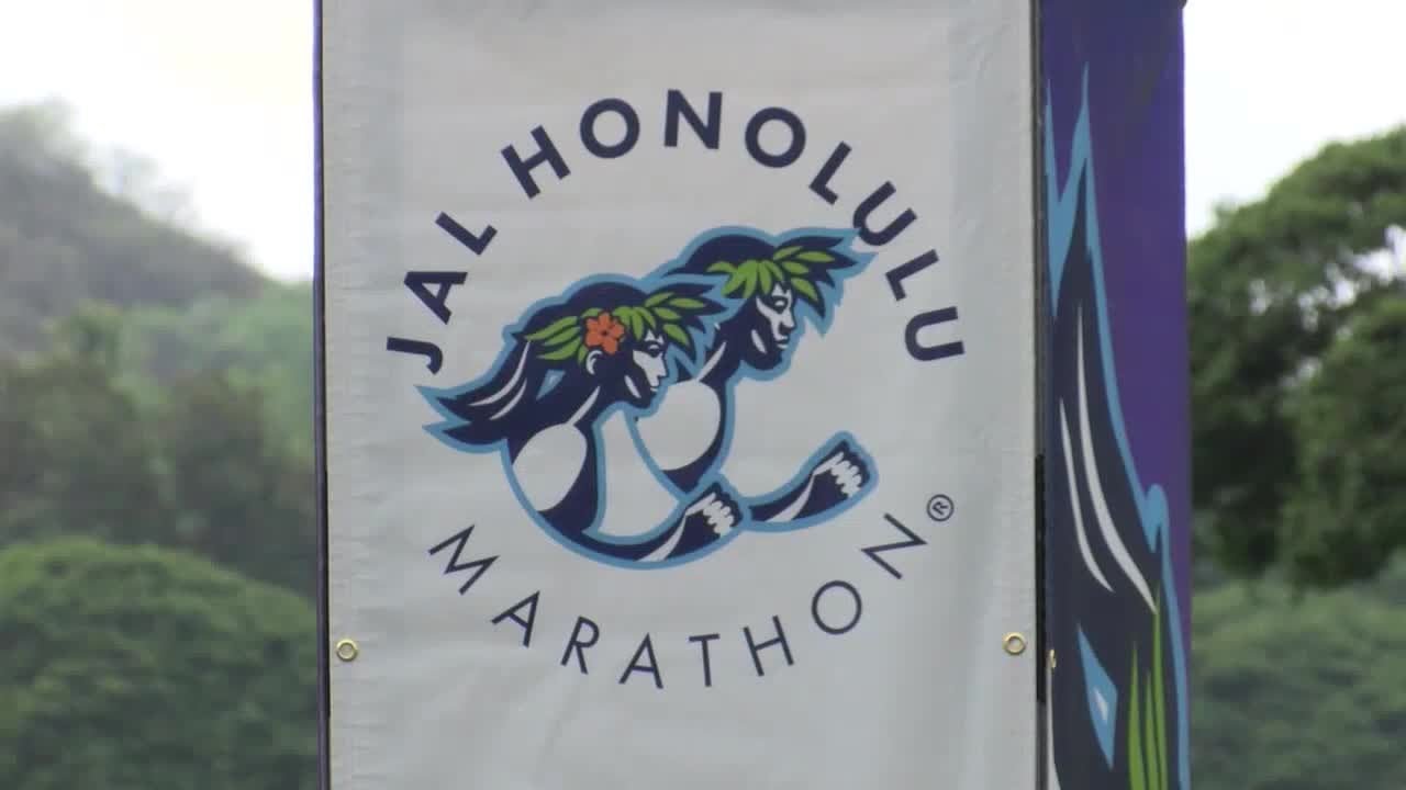 Honolulu Marathon runners begin recovery after soggy race