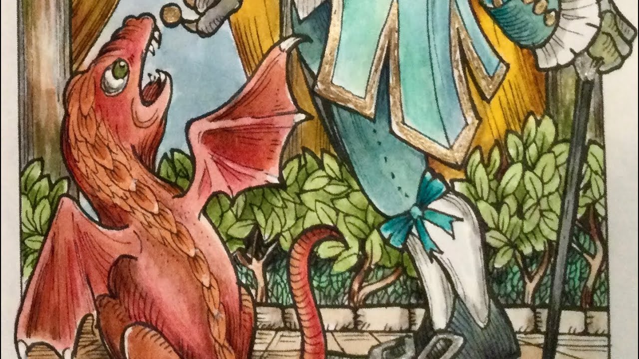 Crayola Crush! Coloring in Reptiloids Part 1