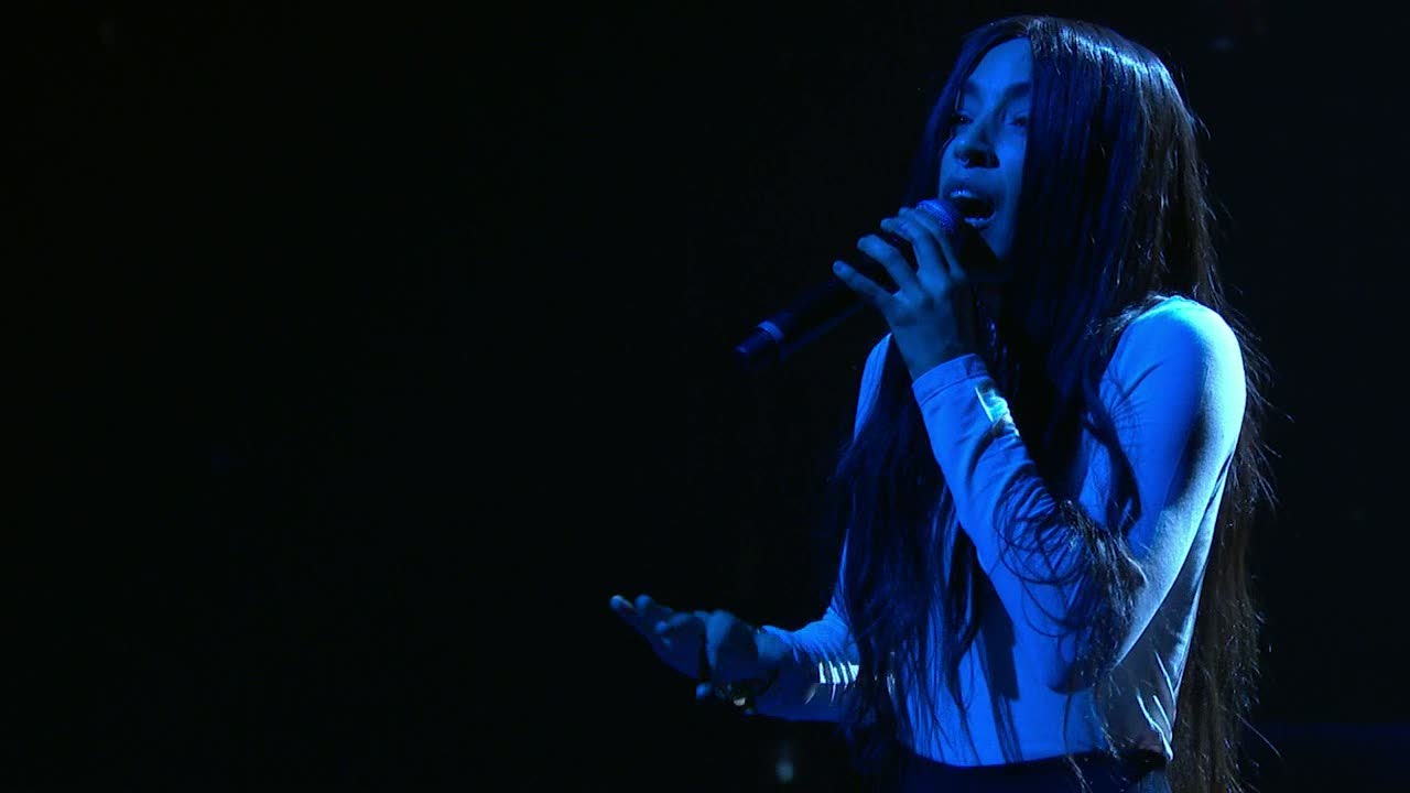 Loreen - Under ytan (Live) - Svenska hjältar 2015 (TV4)