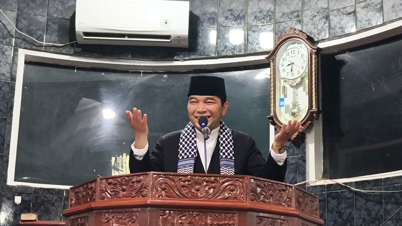 jumat malam ramadhan tgl 06 03 2026 ceramah oleh ustad; H M Syarkoni,MA