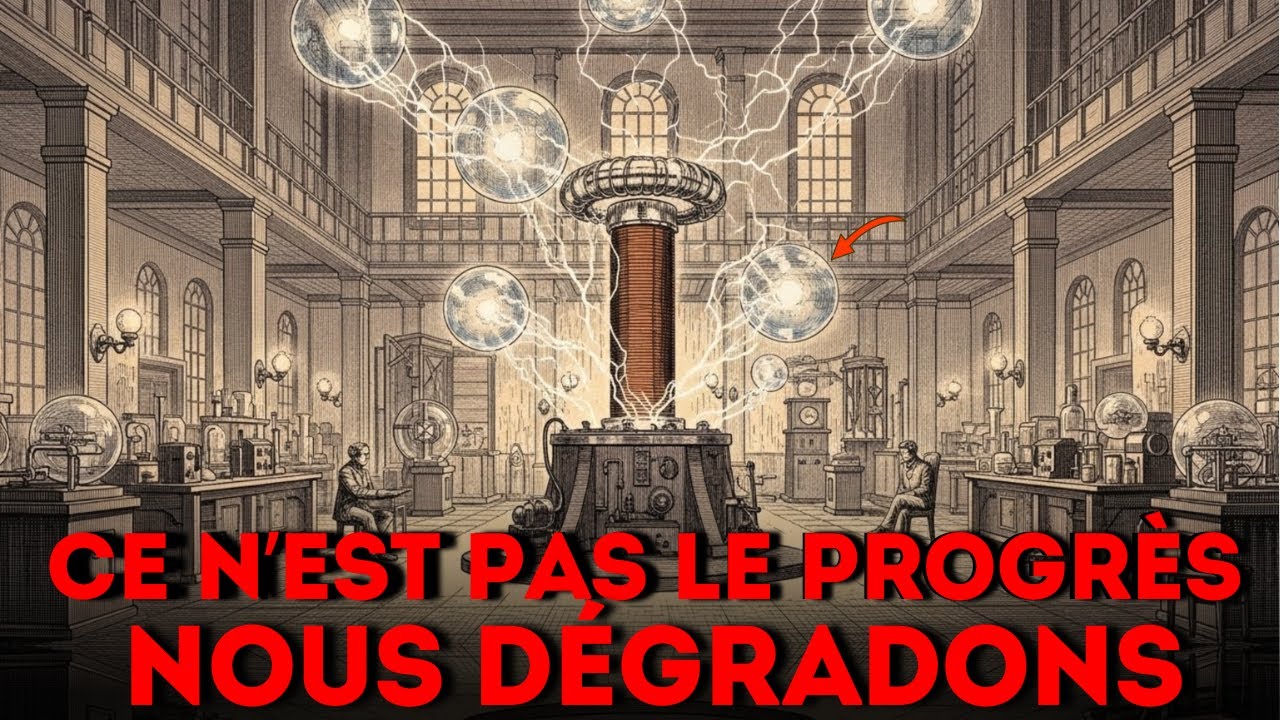 NOUS N’AVONS RIEN INVENTÉ. D’où viennent les TECHNOLOGIES du XIXe siècle?