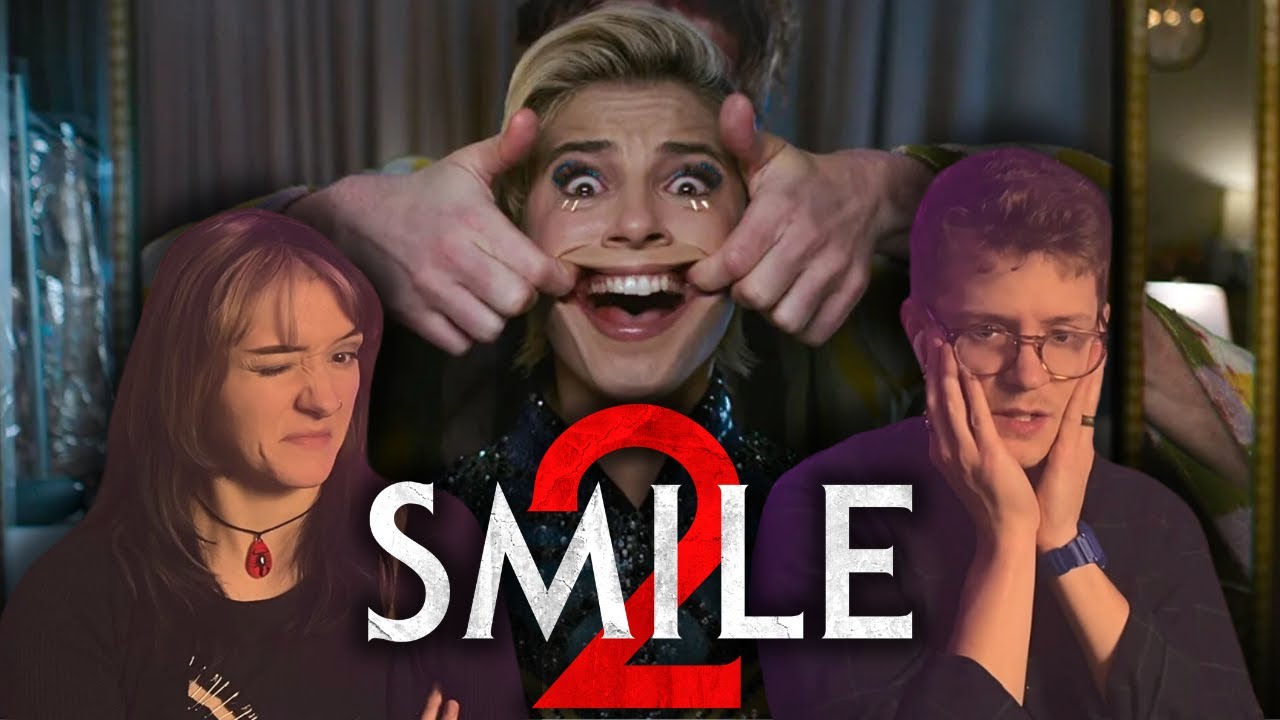 *SMILE 2 (2024)* WAS ACTUALLY INSANE | Movie Reaction | FIRST TIME WATCHING | Movie Review