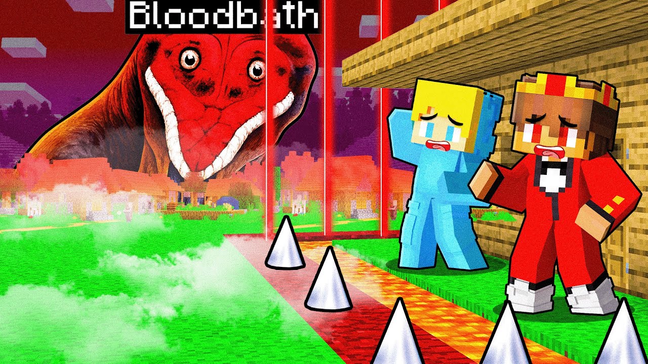 BLOODBATH vs das SICHERSTE HAUS  in Minecraft!