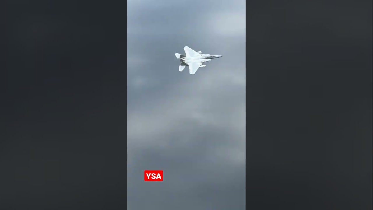 F-15E and Vs F-35 🇺🇸 # #f15  #f35
