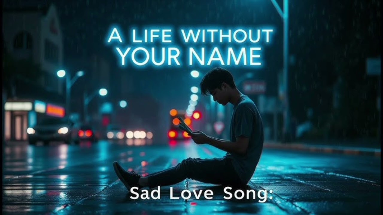 A Life Without Your Name 💔 | Sad Love Song 2026