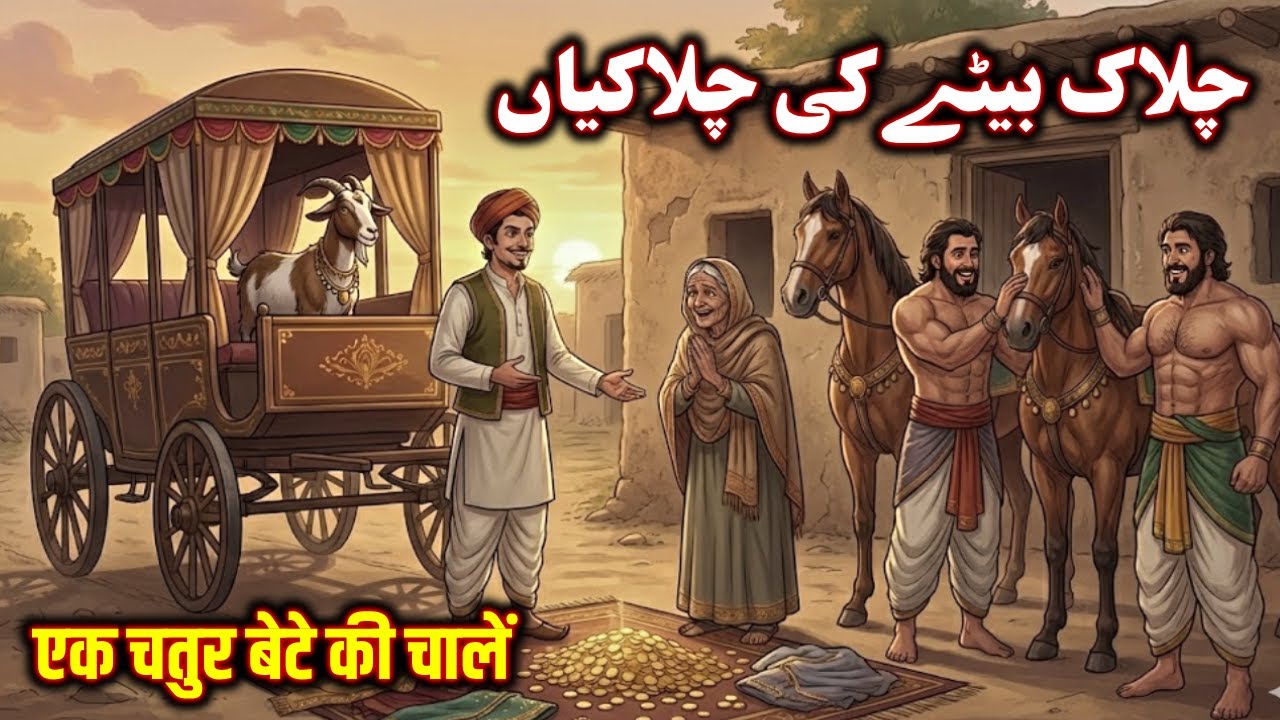 Chalak Bete Ki Chalakiyan | Doosri Duniya Ka Musafir? 😱 | Moral Stories in Urdu/Hindi | Novel |Kissa