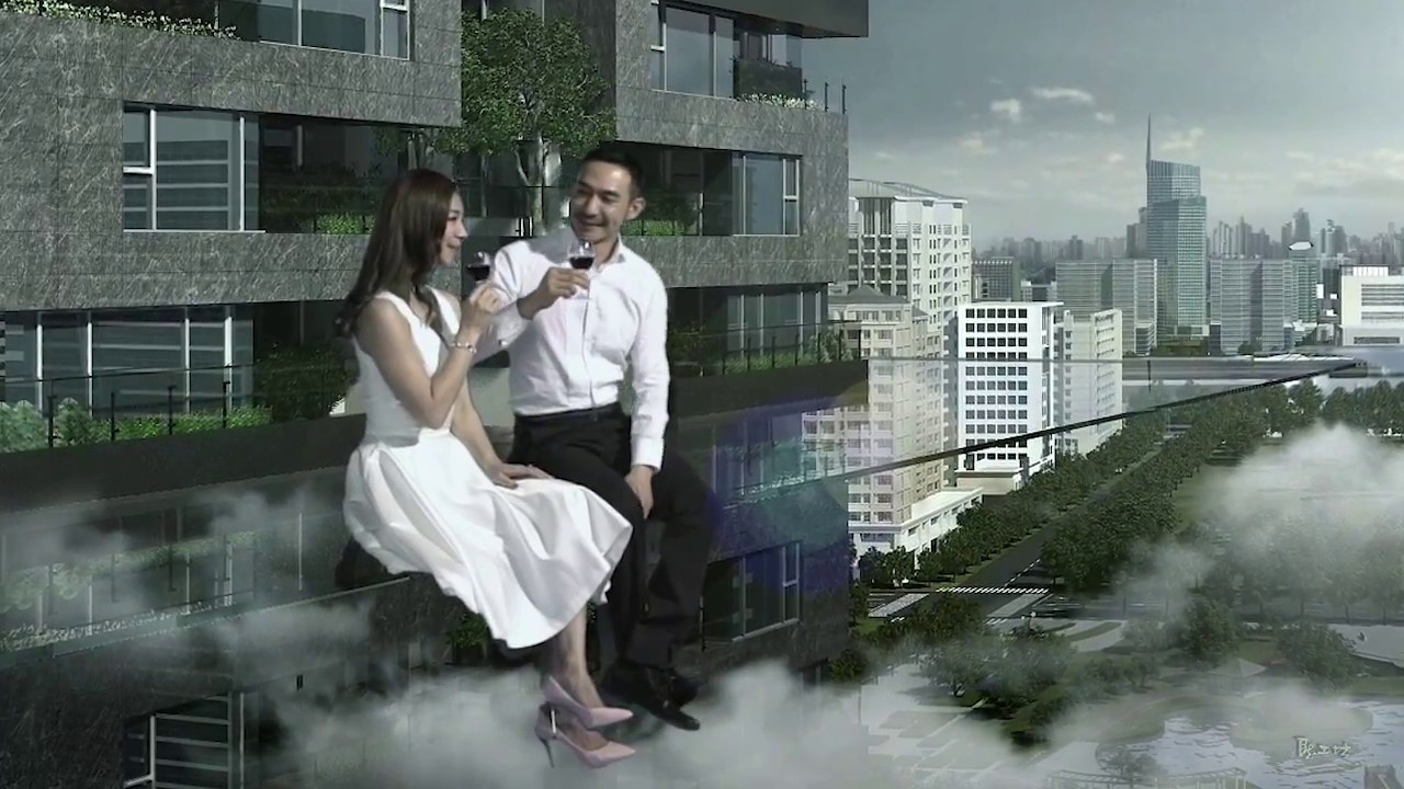 3D建築動畫 : 《中陽建設 Full House  CF 廣告》聖工坊製作群