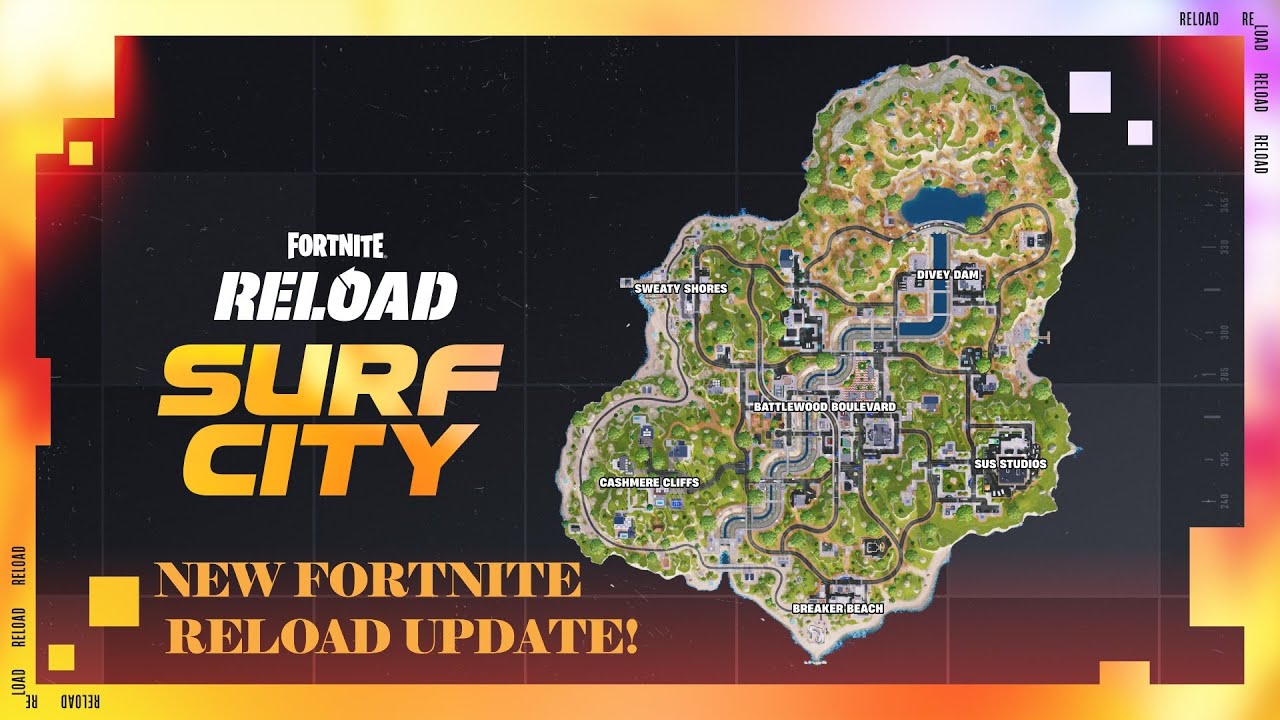 LIVE! NEW FORTNITE RELOAD UPDATE! 🏆 RANKED GRIND & FIRST LOOK AT CHANGES! 💥