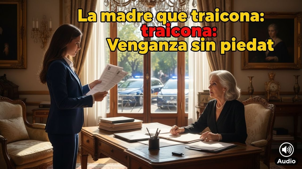 LA MADRE QUE ME DELATÓ A LA POLICÍA, LA VENGANZA QUE DESTRUYÓ SU IMPERIO