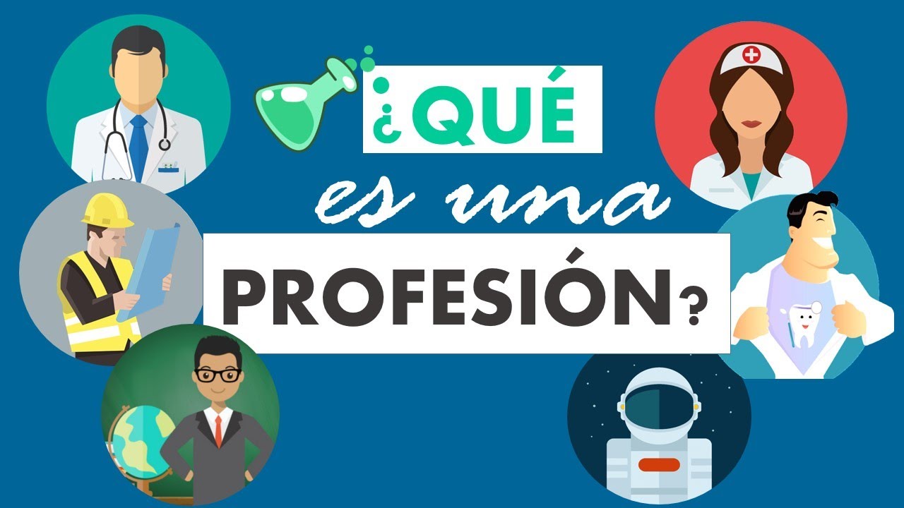 ¿Qué es una profesión?