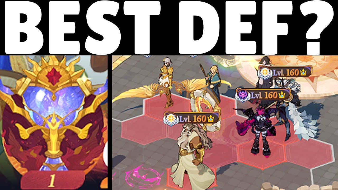 Is This The BEST Arena Defense In AFK Journey?!