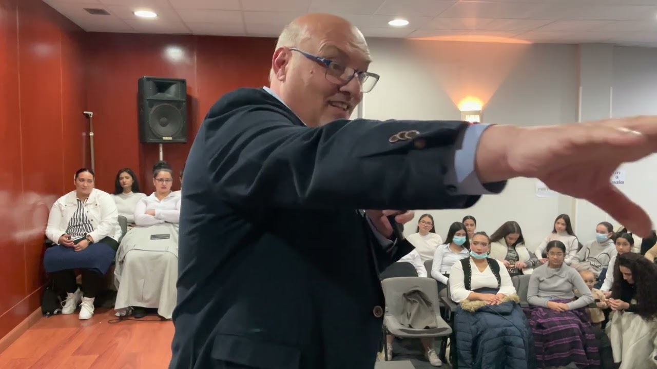 Visita hermano Carlos de Madrid (parte1)