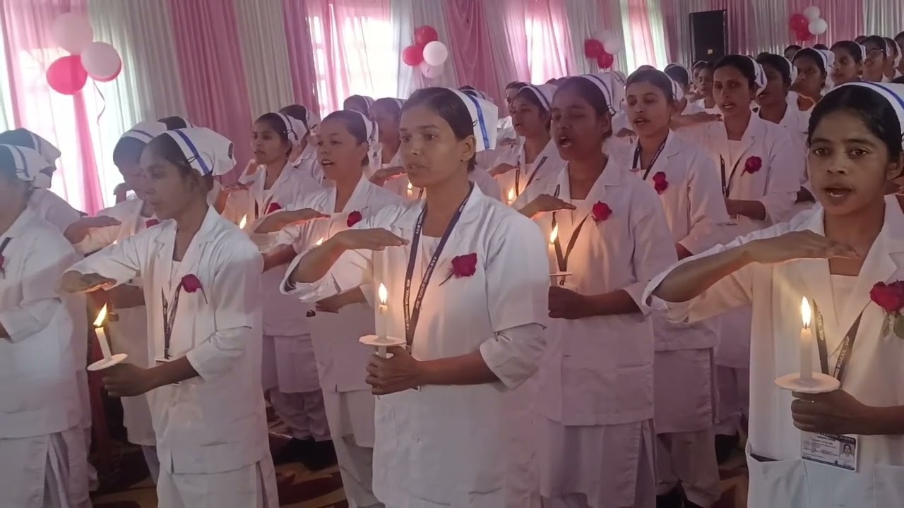 Oath ceremony By Nursing Student ###Anm school Bhagalpur