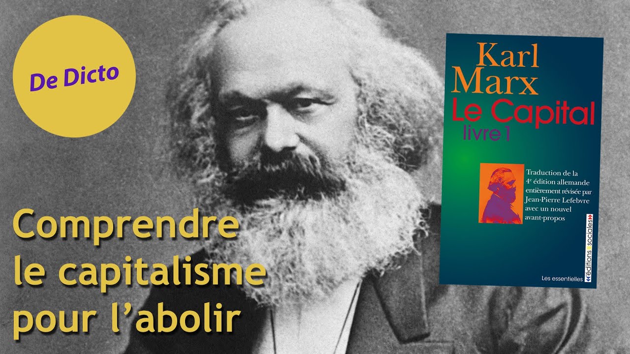 Marx - Le Capital, Livre I - De Dicto #21