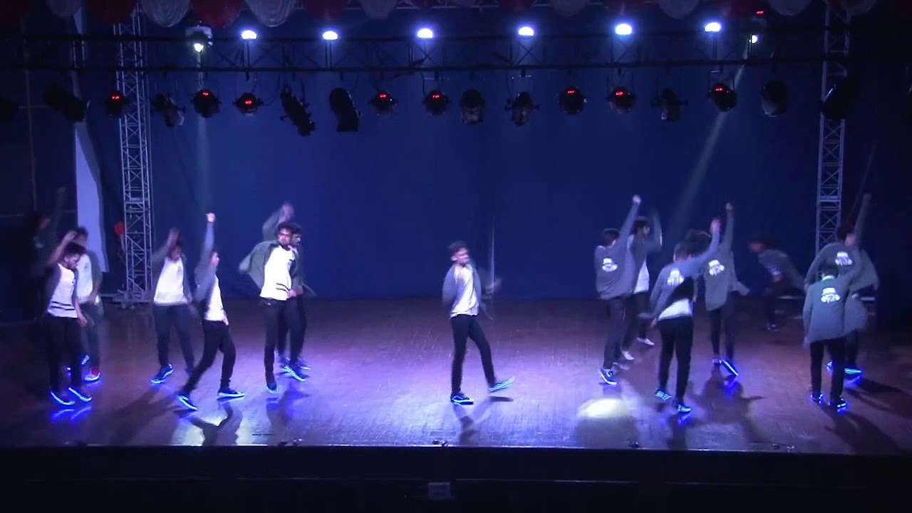 IIT Kharagpur || Group Dance || Inter IIT Cultural Meet 2017