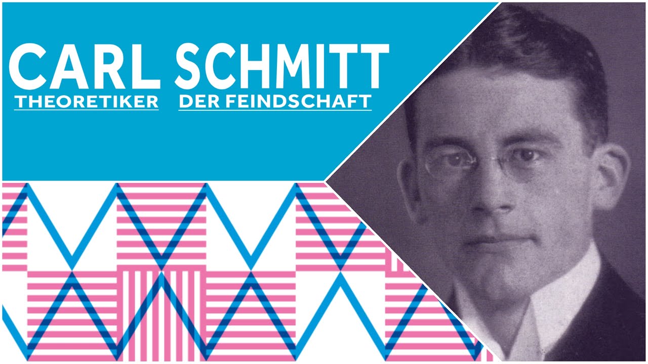 Philosophisches Gespräch: Carl Schmitt. Theoretiker der Feindschaft