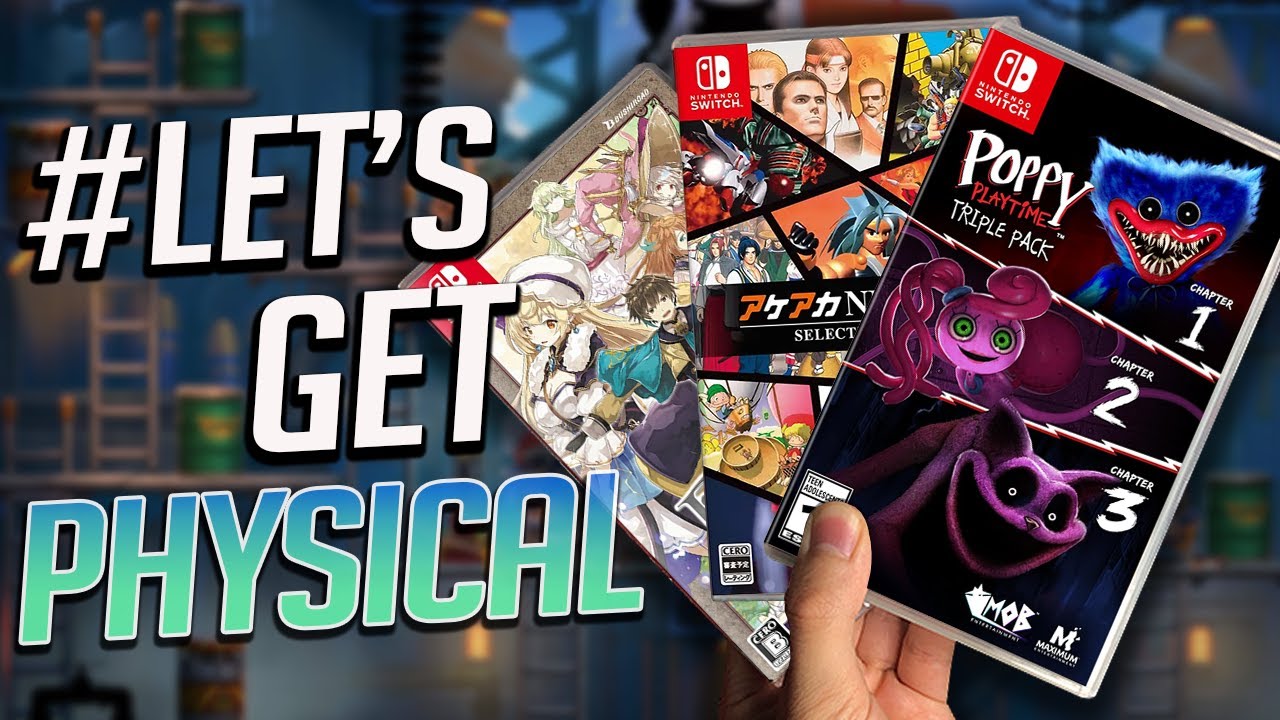 18 NEW Switch Game Releases This Week! LOTS To be Interested in! #LetsGetPhysical