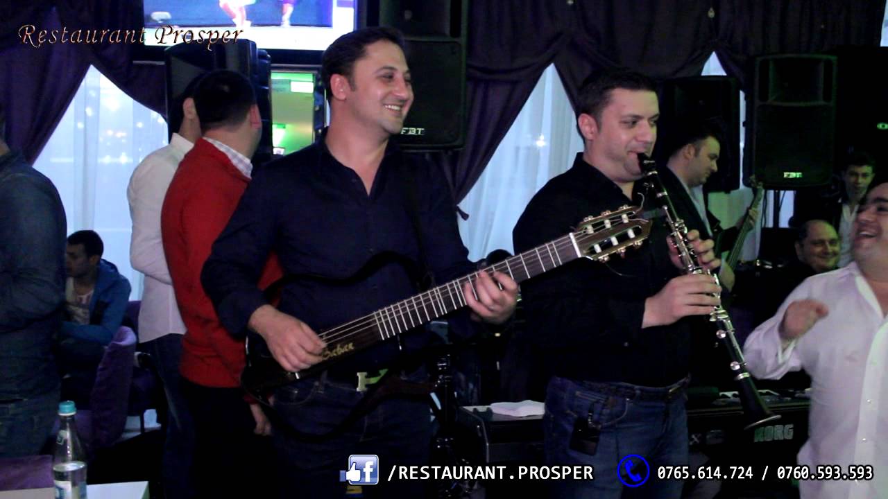 Adrian Minune - Traim viata ca sultanii LIVE @Restaurant Prosper