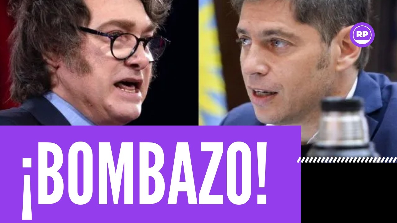 Encuestador TIRA UNA BOMBA ATÓMICA ¿Kicillof podría sacar a Milei en 2027?