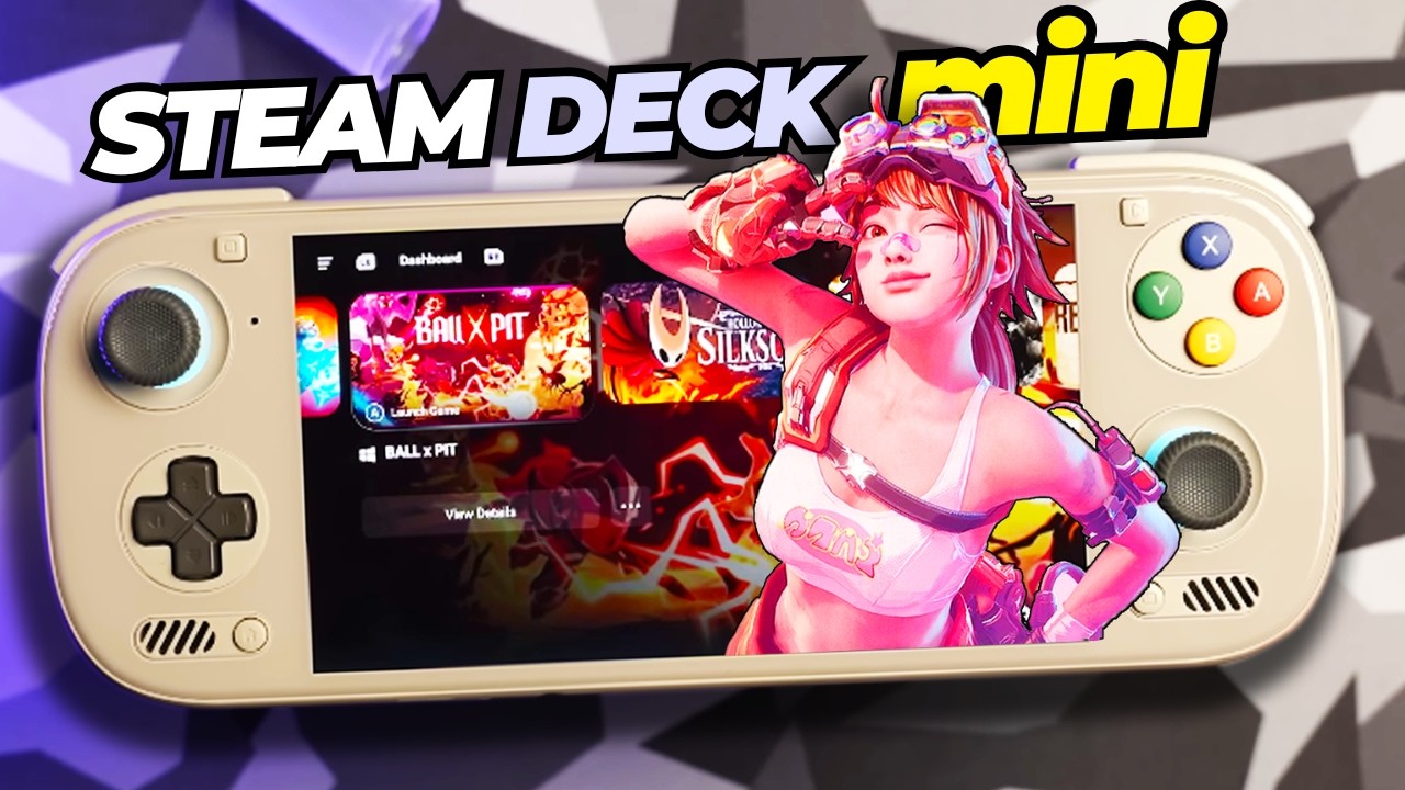 Ayn Odin 3 в виде Steam Deck Mini | Новый золотой стандарт?