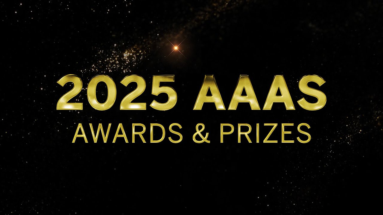 2025 AAAS Awards