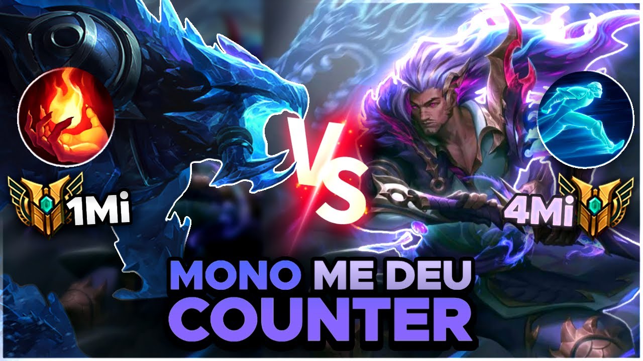 MONO REKSAI SEQUESTRA MID LANE PRA COUNTERAR YASUO, ELE SÓ NÃO SABIA Q ALL-IN DE GHOST N TEM COUNTER