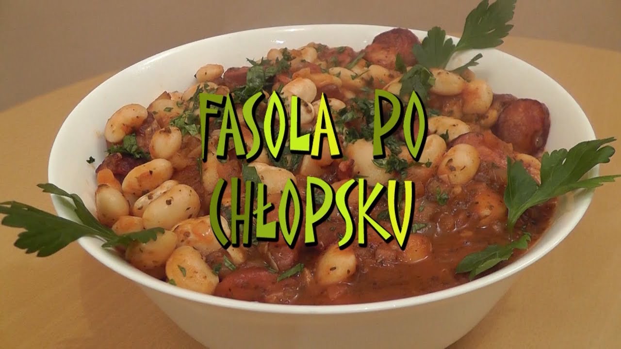 Fasola po chłopsku - Smakkujaw.pl