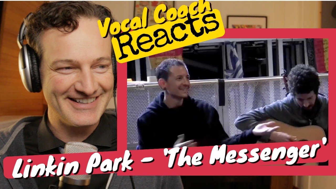 Vocal Coach REACTS - Linkin Park 'The Messenger' (live)