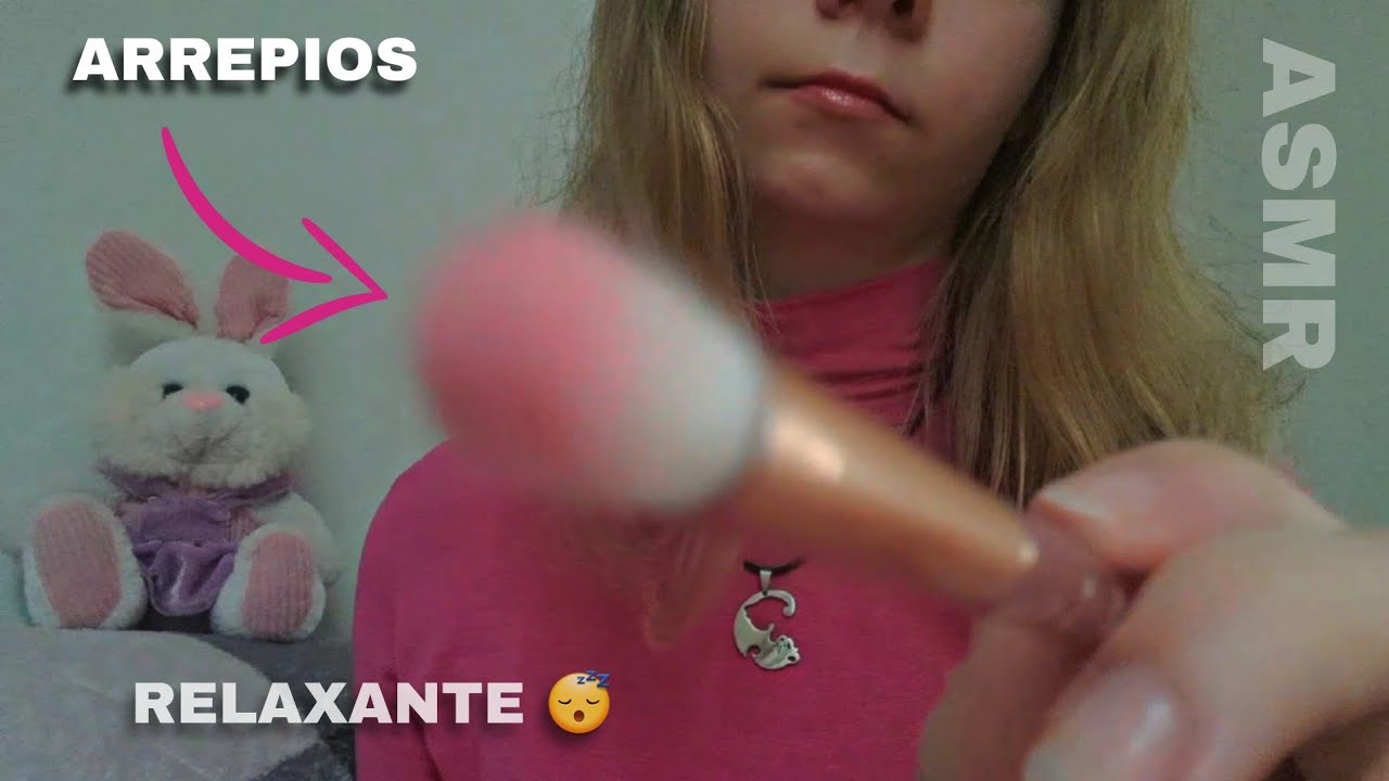ASMR para ✨ ARREPIAR ✨ e dormir  RÁPIDO 😴 (no talking) 💤